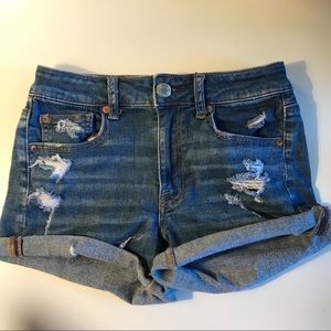 American Eagle High Waisted Shorts